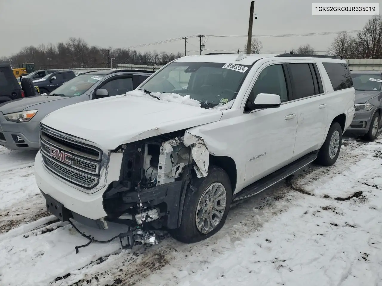 2018 GMC Yukon