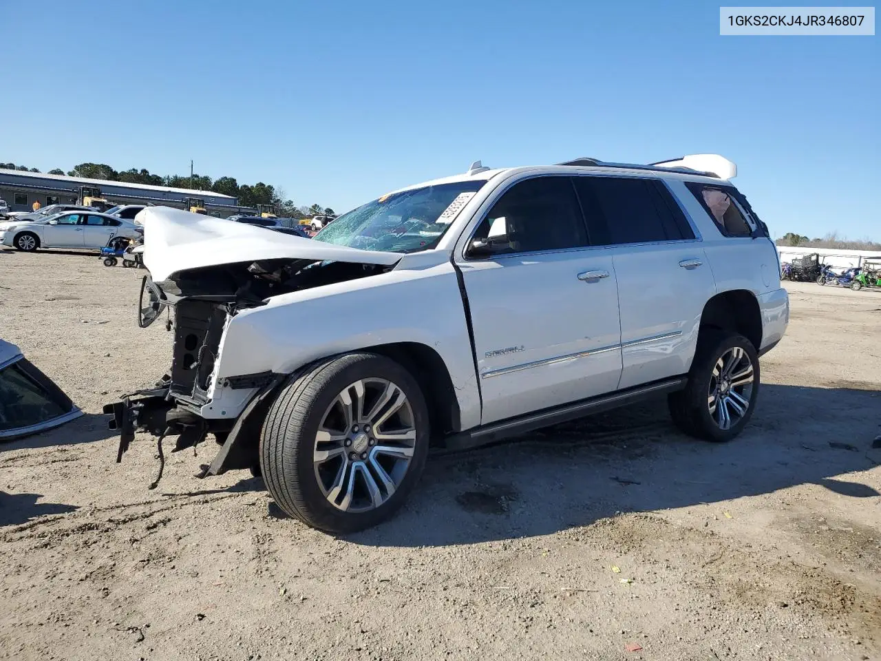 2018 GMC Yukon