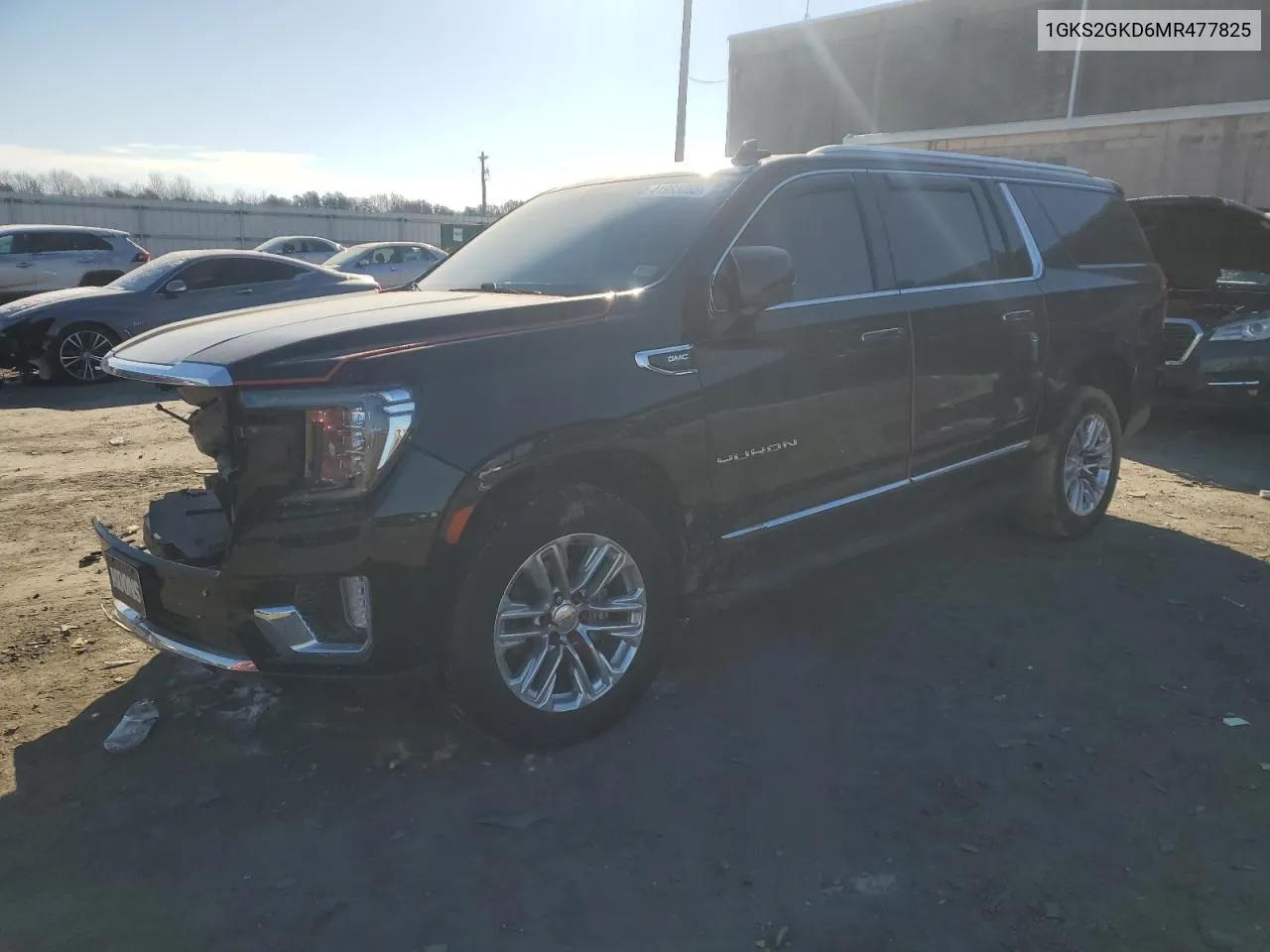 2021 GMC Yukon