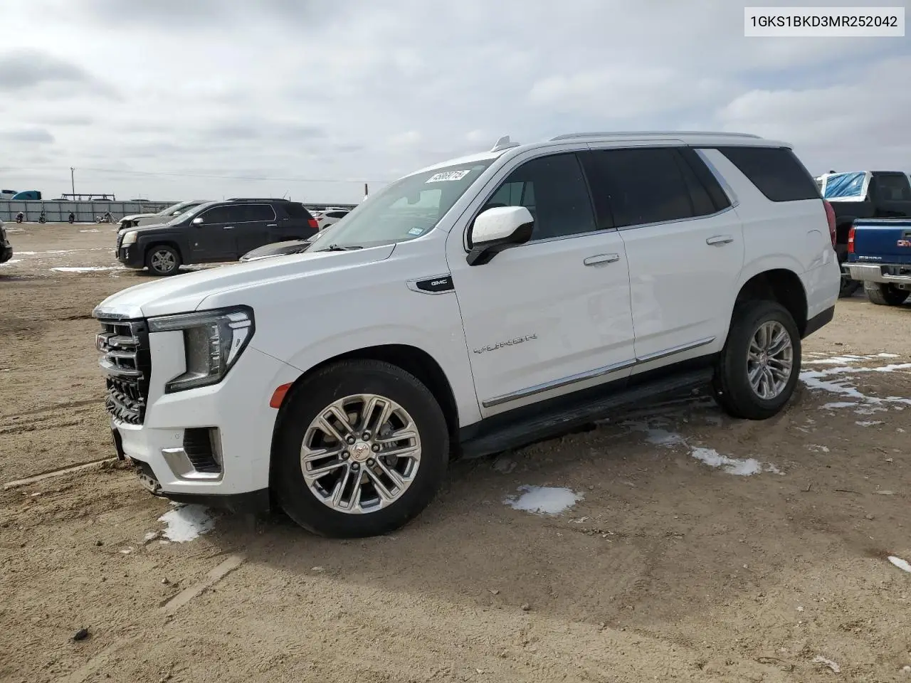 2021 GMC Yukon