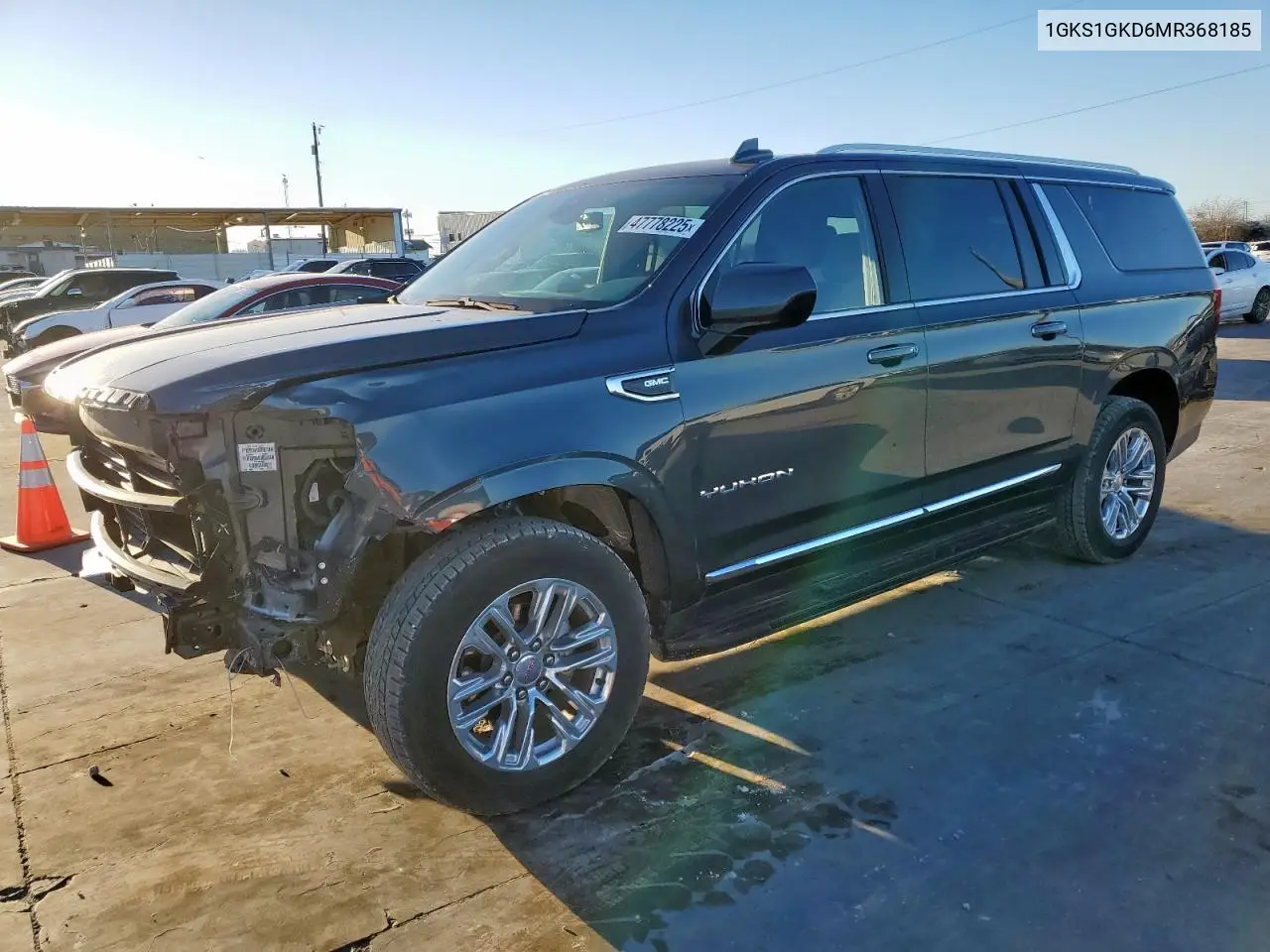 2021 GMC Yukon