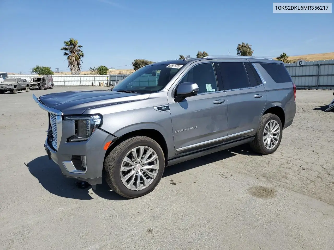 2021 GMC Yukon