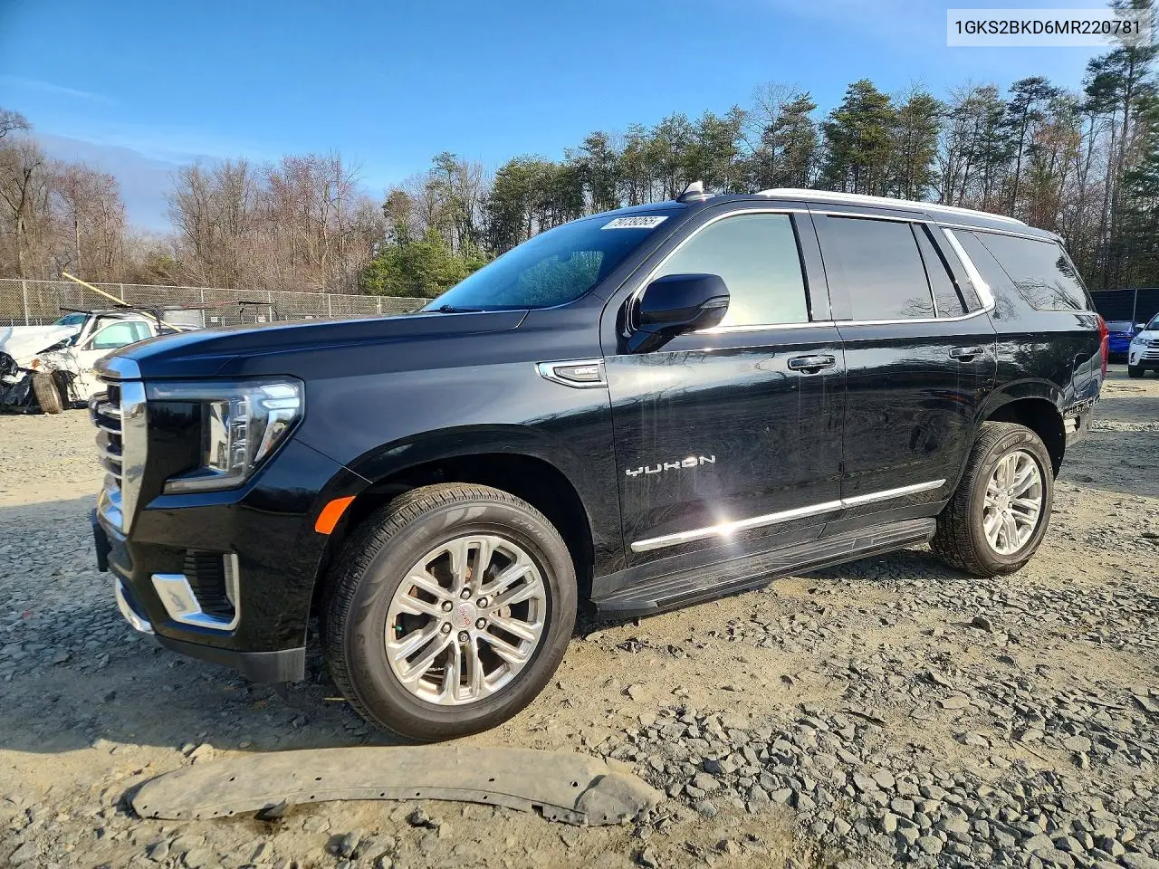 2021 GMC Yukon