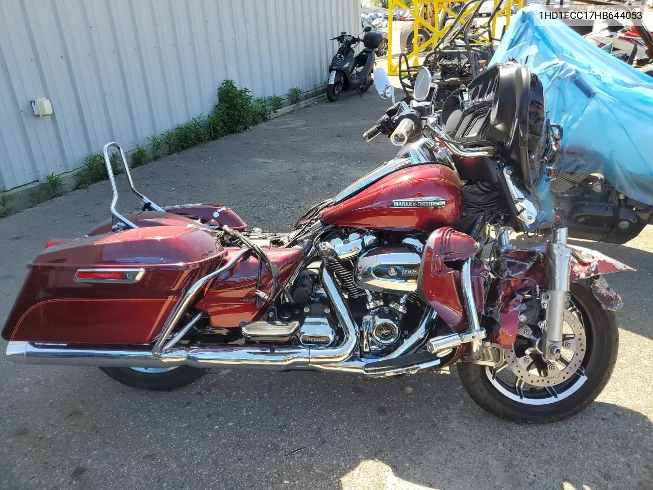 2017 Harley-Davidson Electra Glide