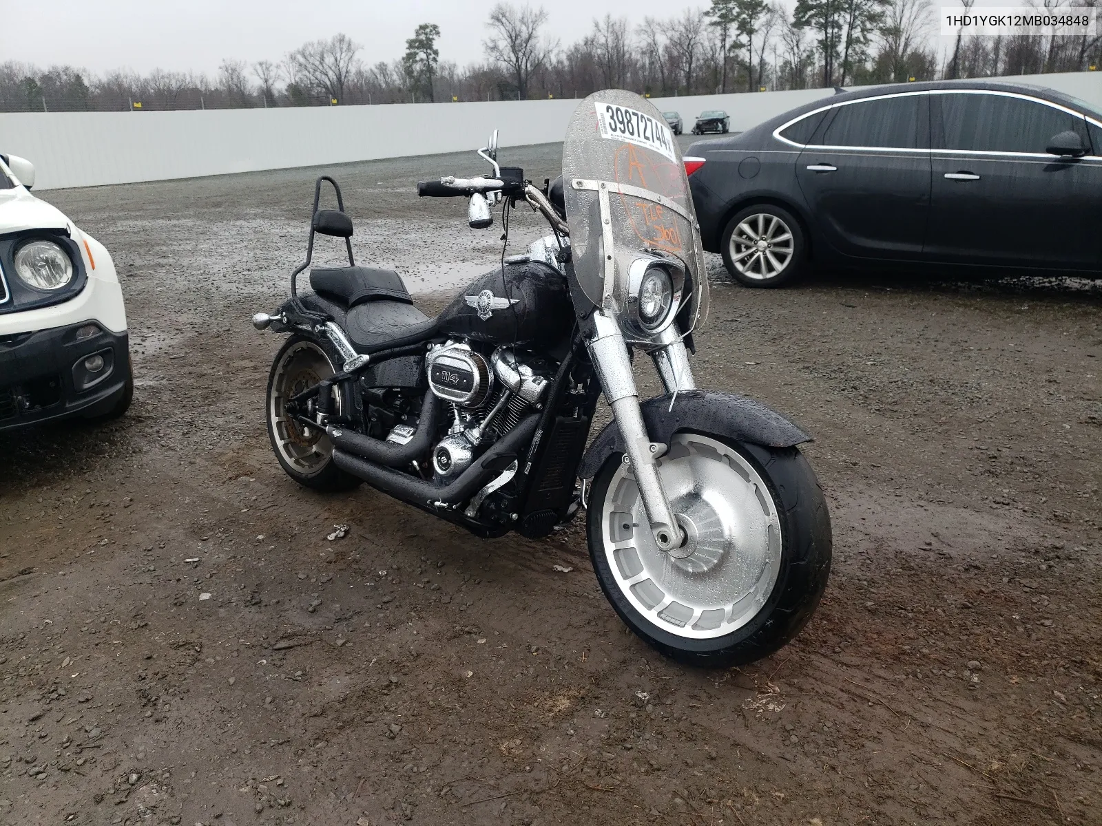 2021 Harley-Davidson fat boy