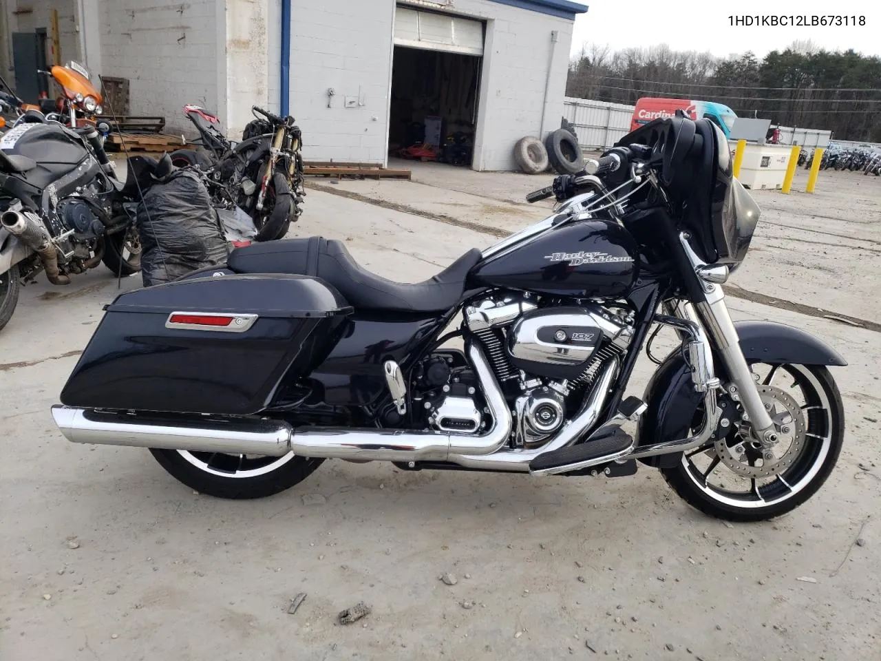 2020 Harley-Davidson fl
