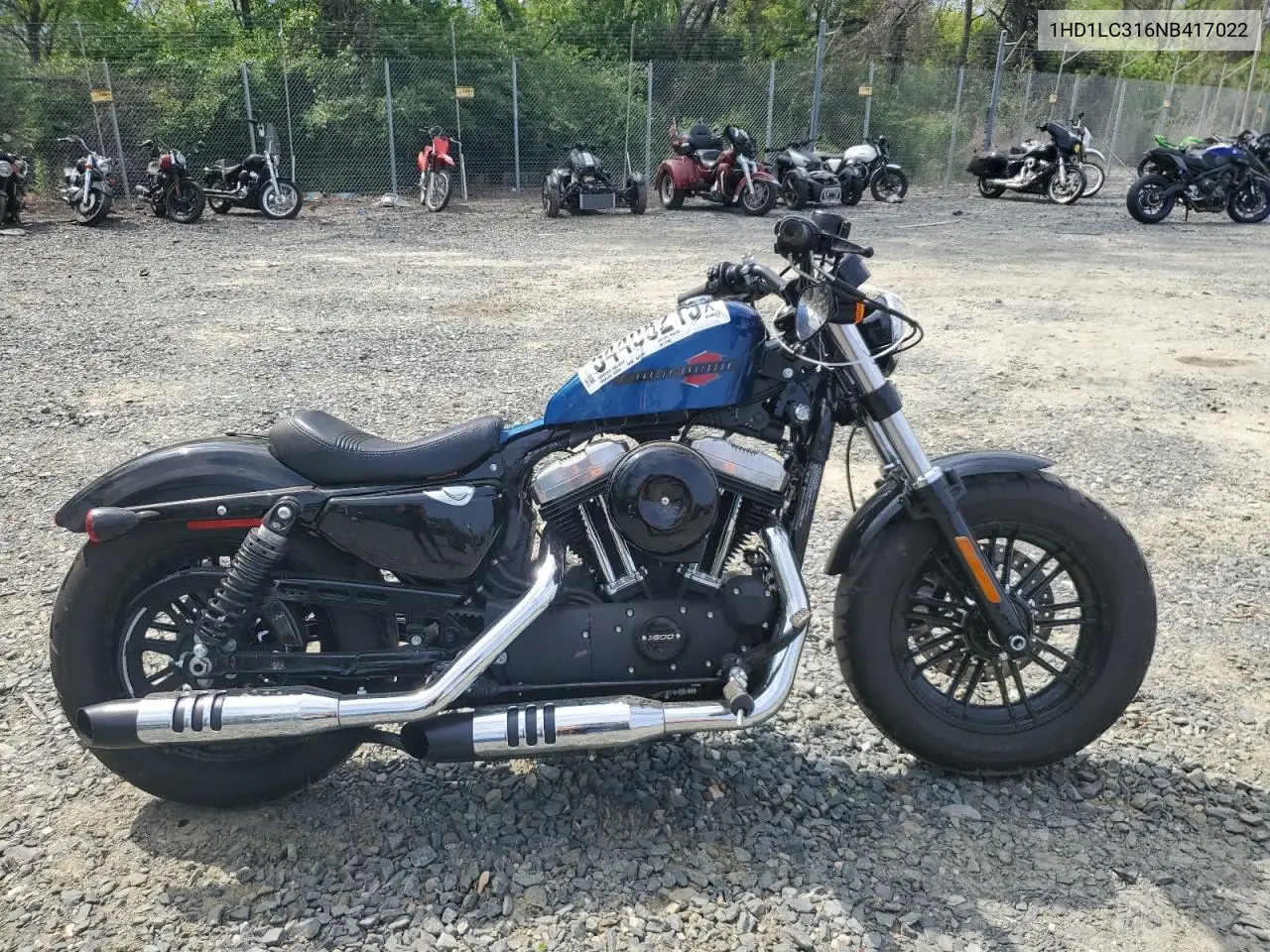 2022 Harley-Davidson forty-eight
