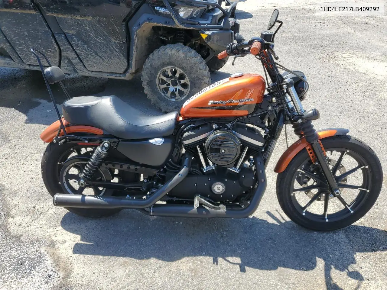 2020 Harley-Davidson iron