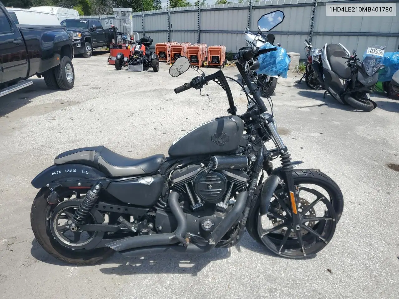 2021 Harley-Davidson iron