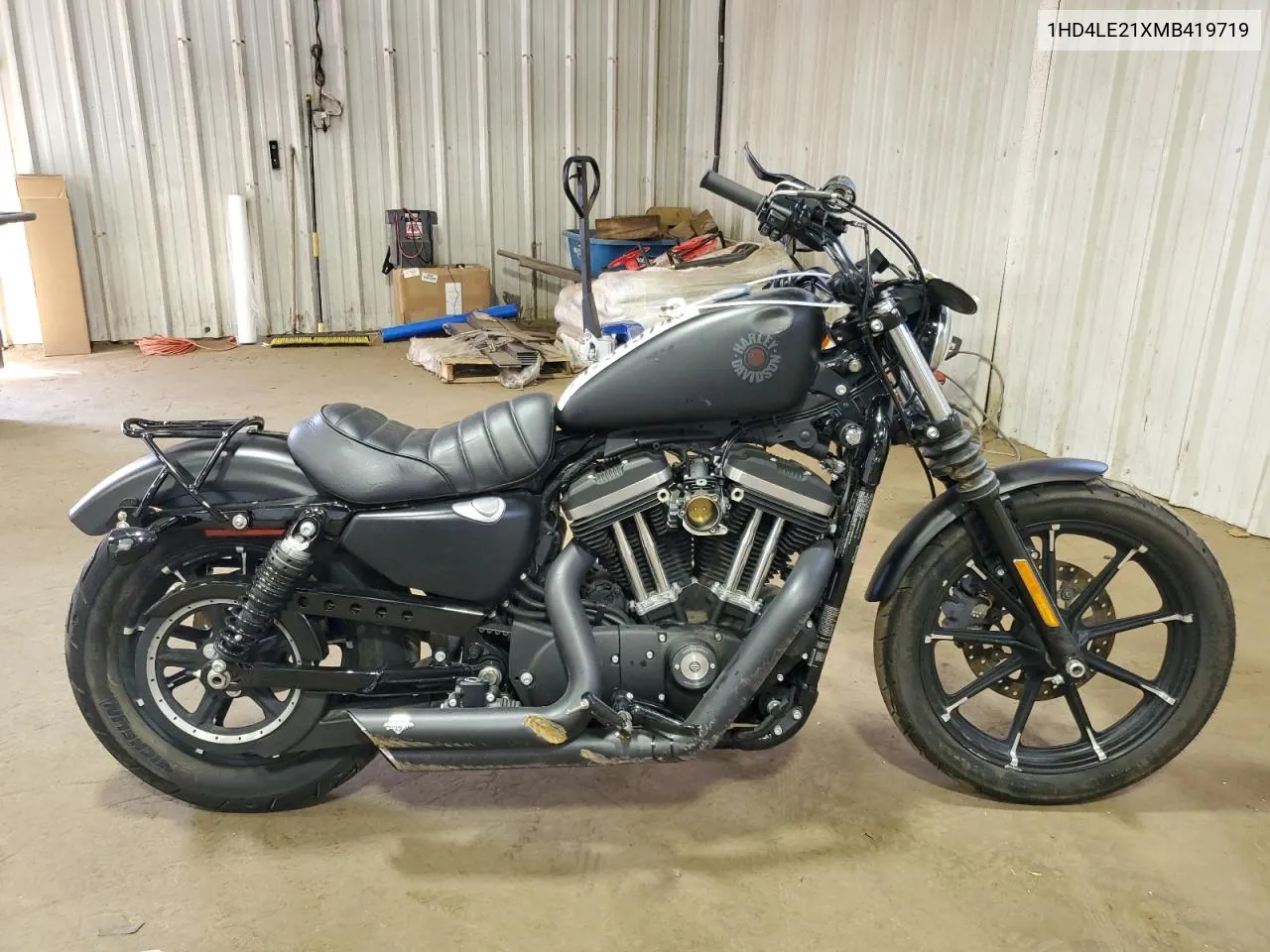 2021 Harley-Davidson iron