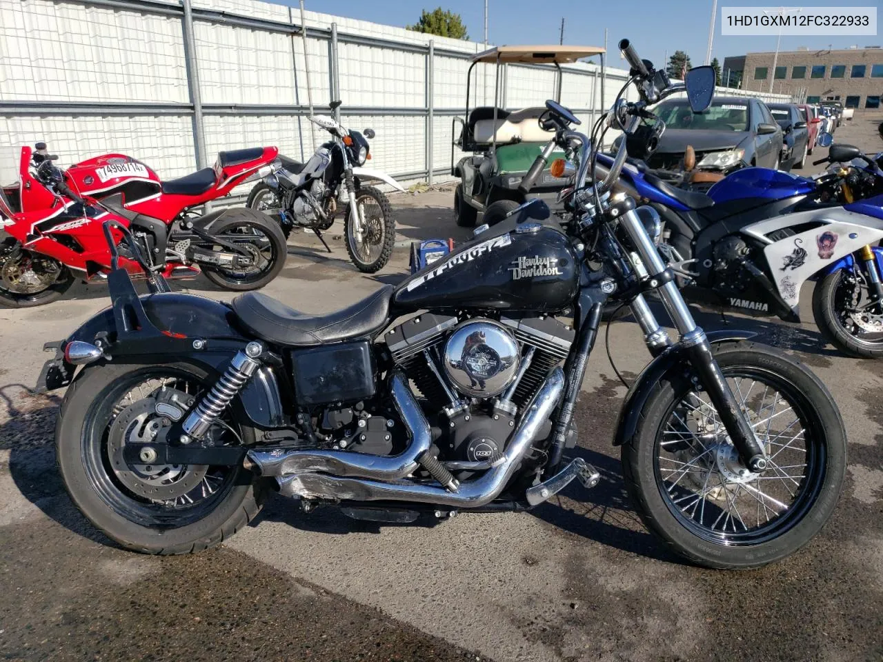 2015 Harley-Davidson street bob