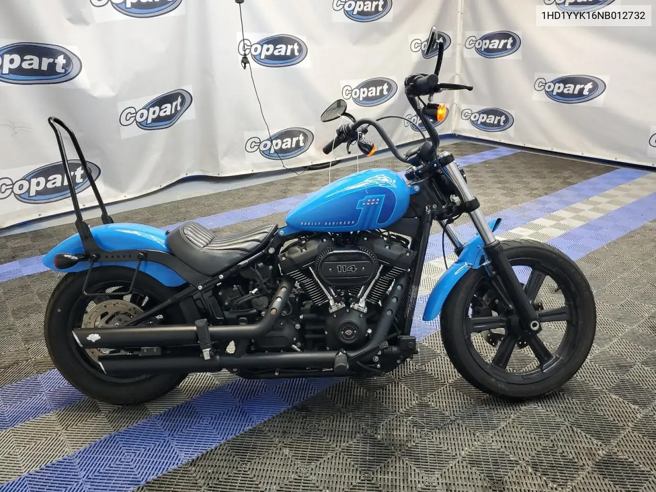 2022 Harley-Davidson street bob