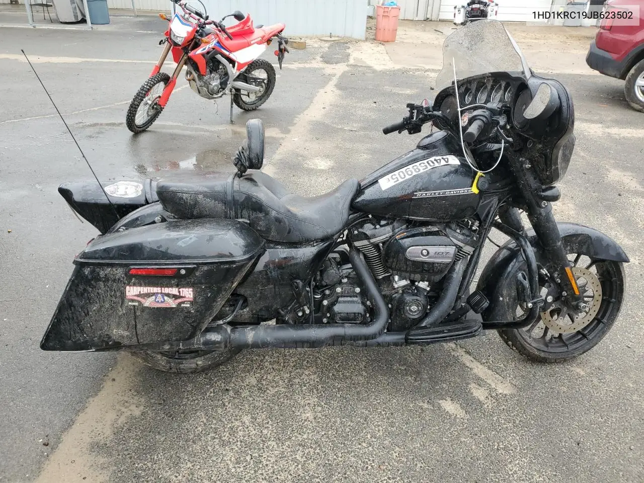 2018 Harley-Davidson Street Glide