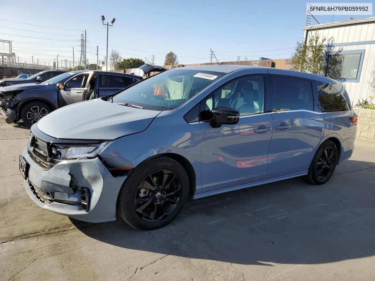 2023 Honda Odyssey