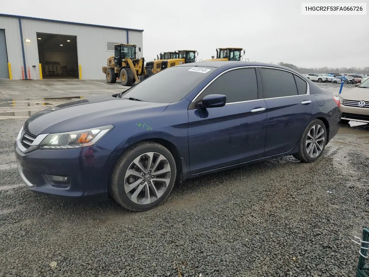 2015 Honda Accord