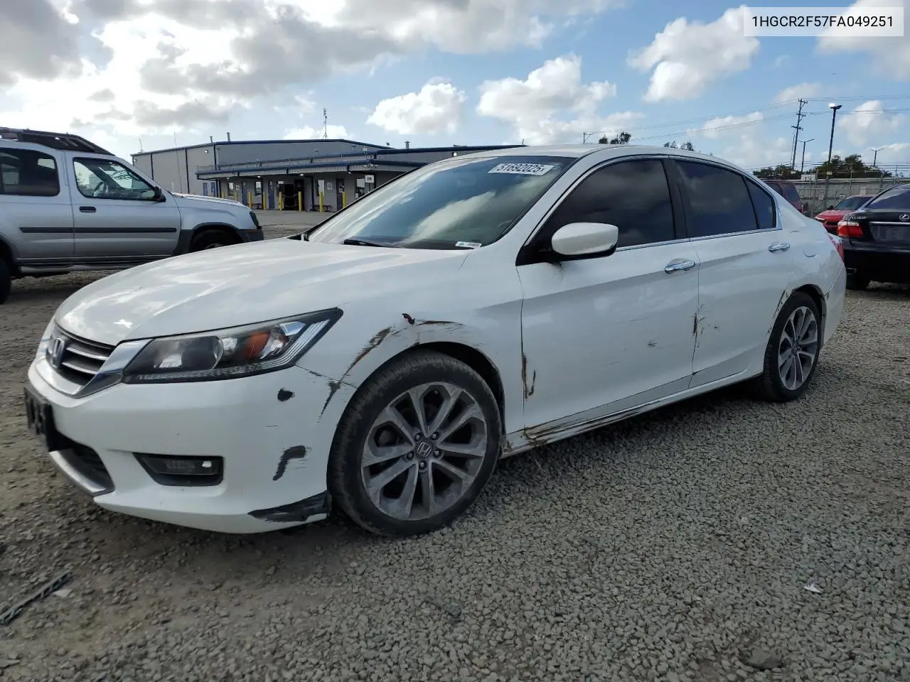 2015 Honda Accord