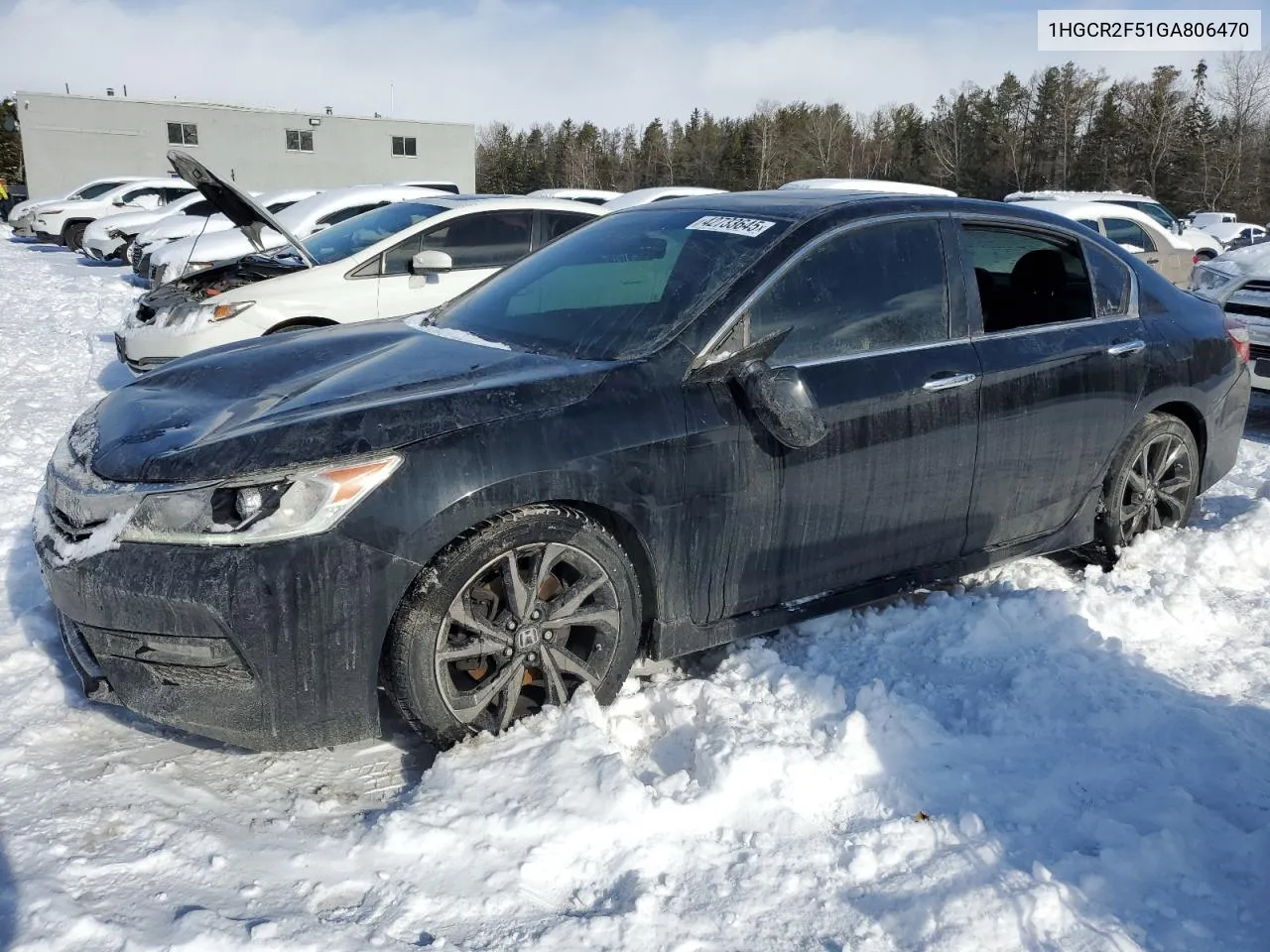 2016 Honda Accord