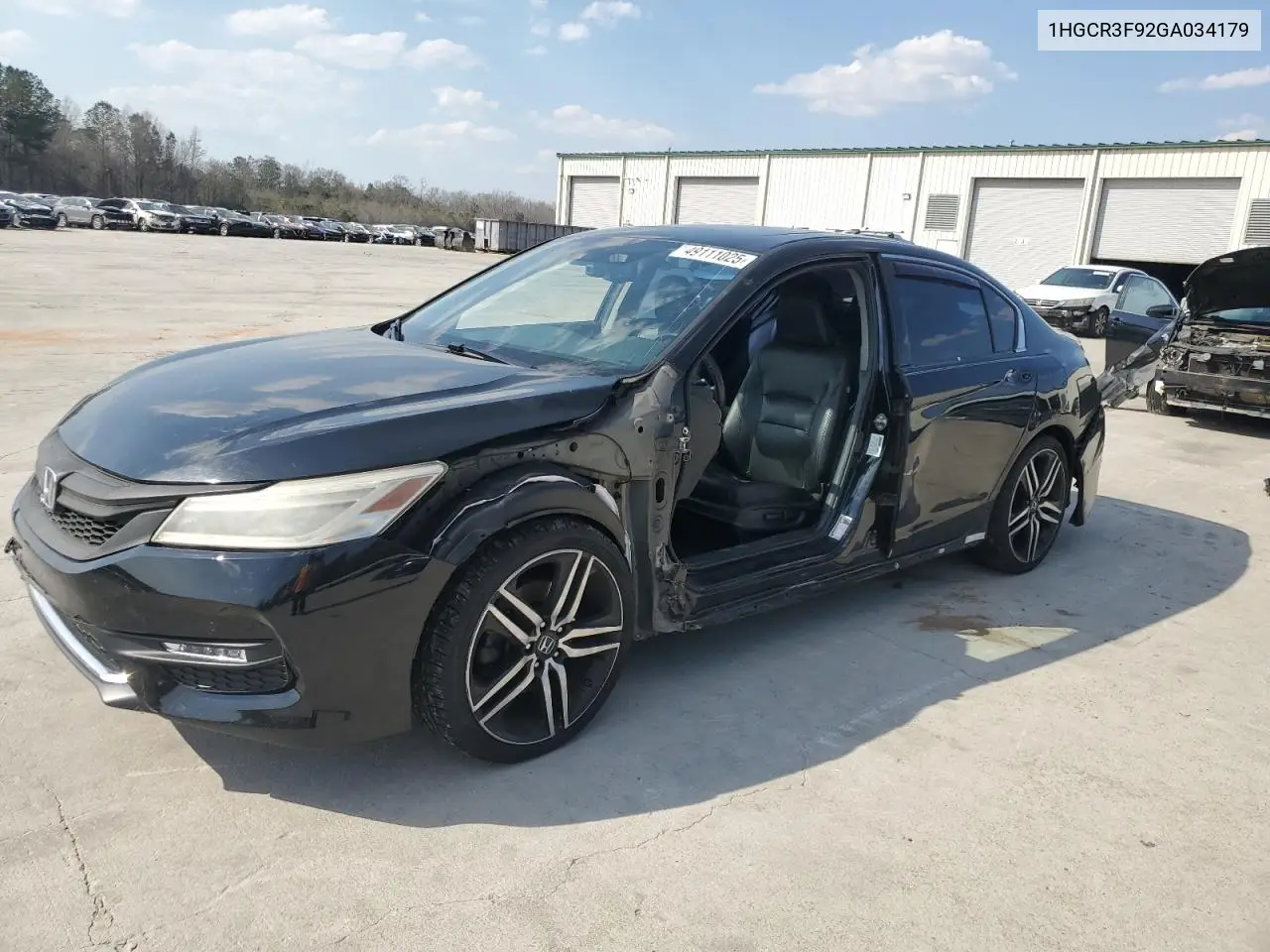 2016 Honda Accord