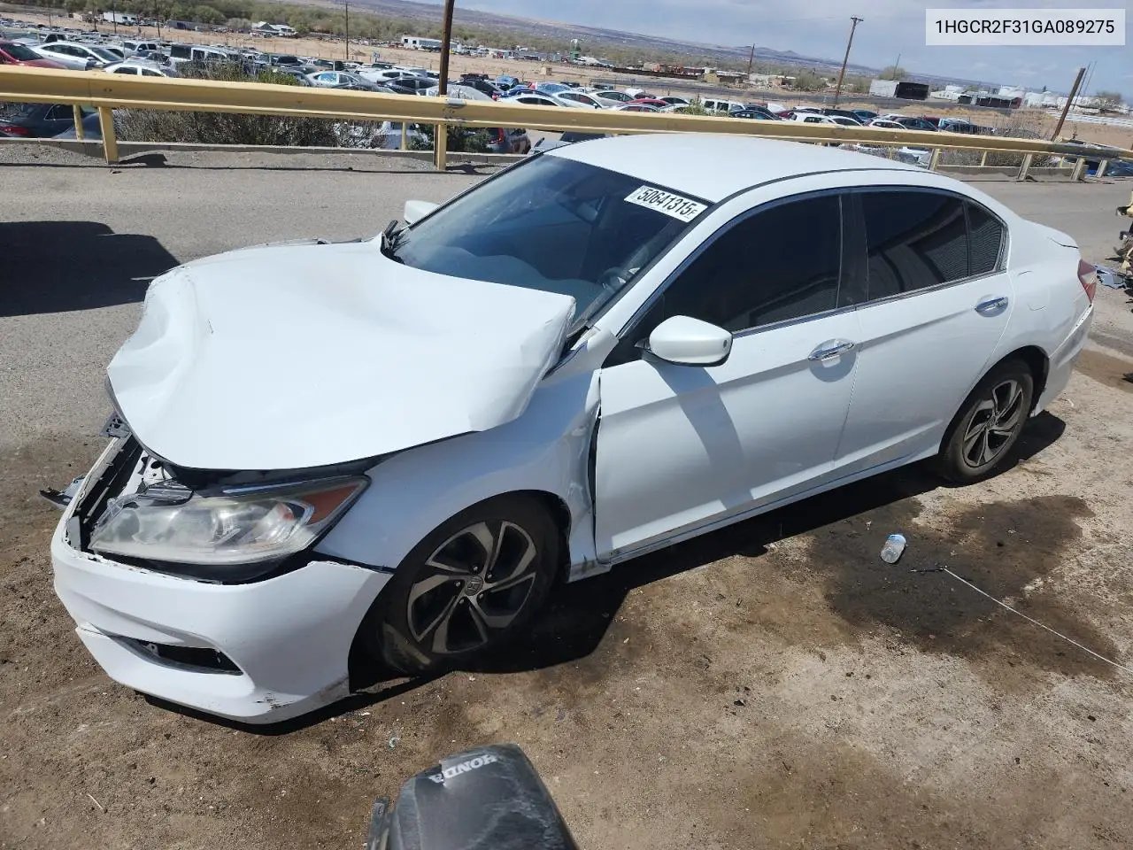 2016 Honda Accord