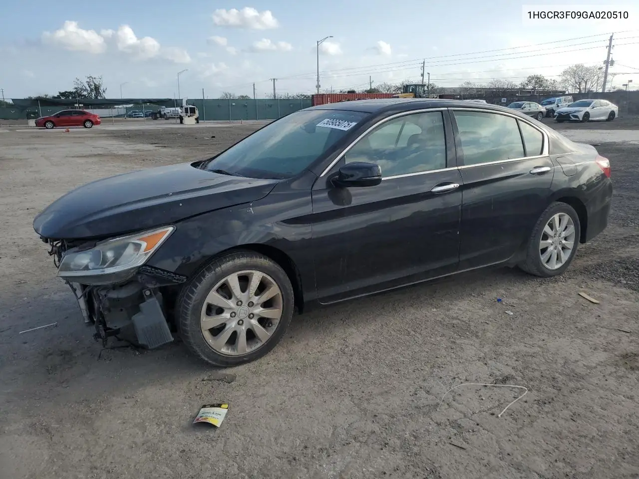 2016 Honda Accord