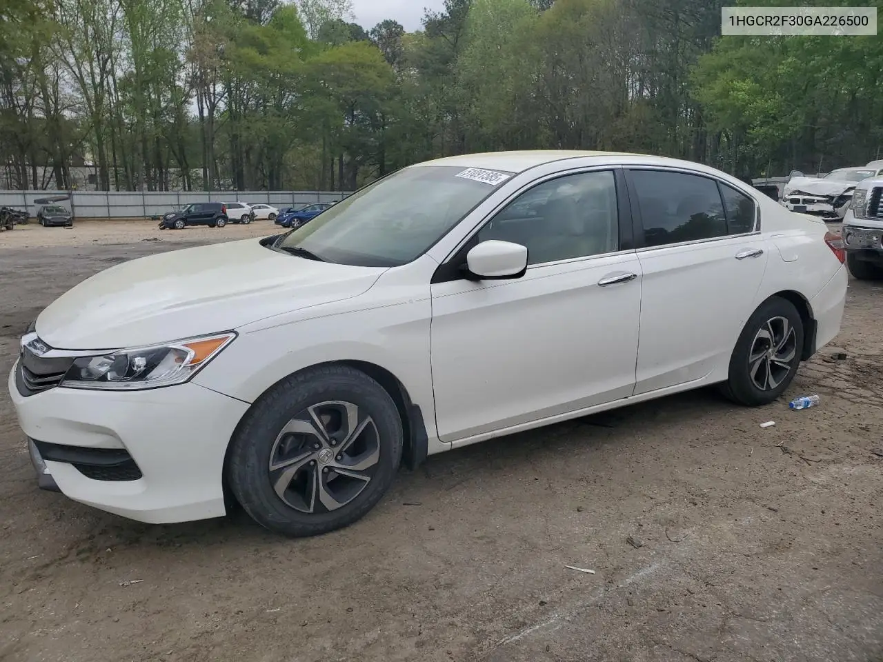 2016 Honda Accord