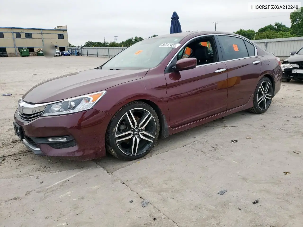 2016 Honda Accord