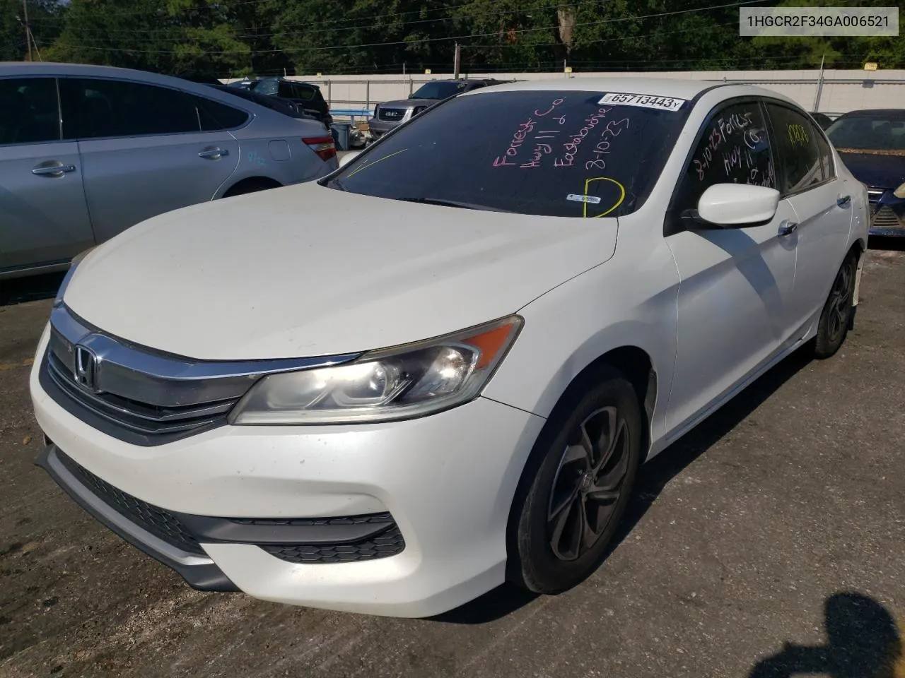 2016 Honda Accord