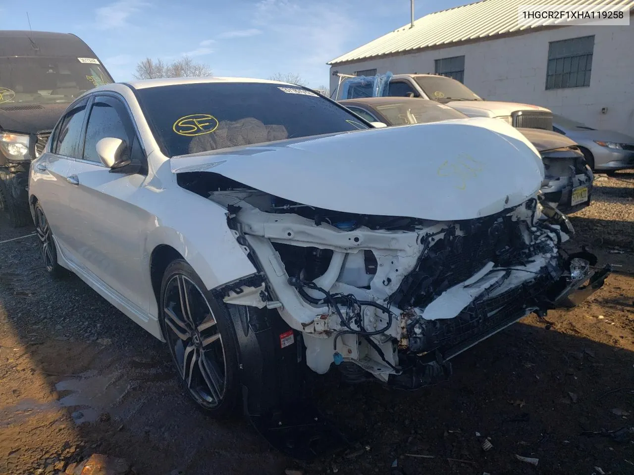 2017 Honda Accord