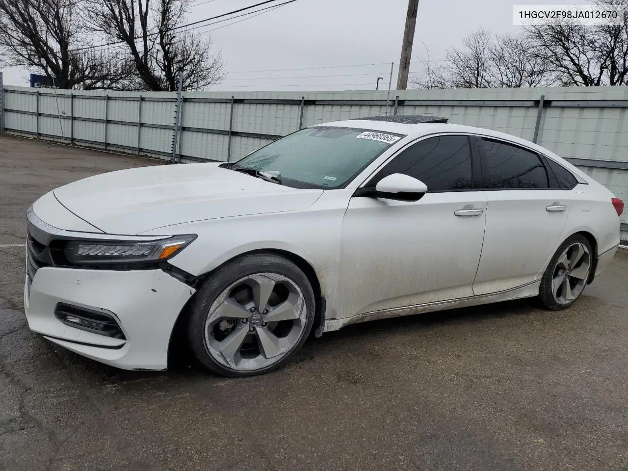 2018 Honda Accord