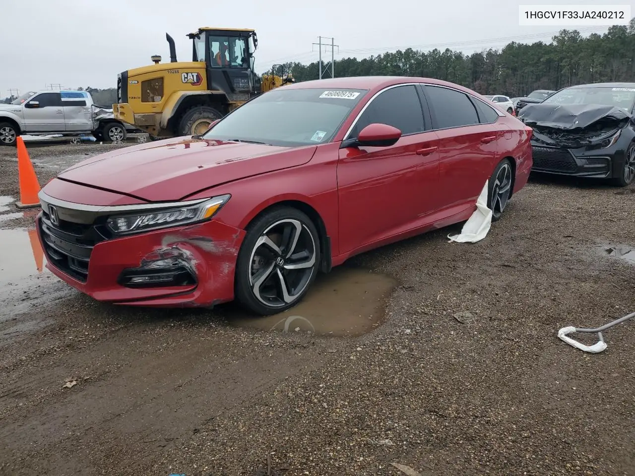 2018 Honda Accord