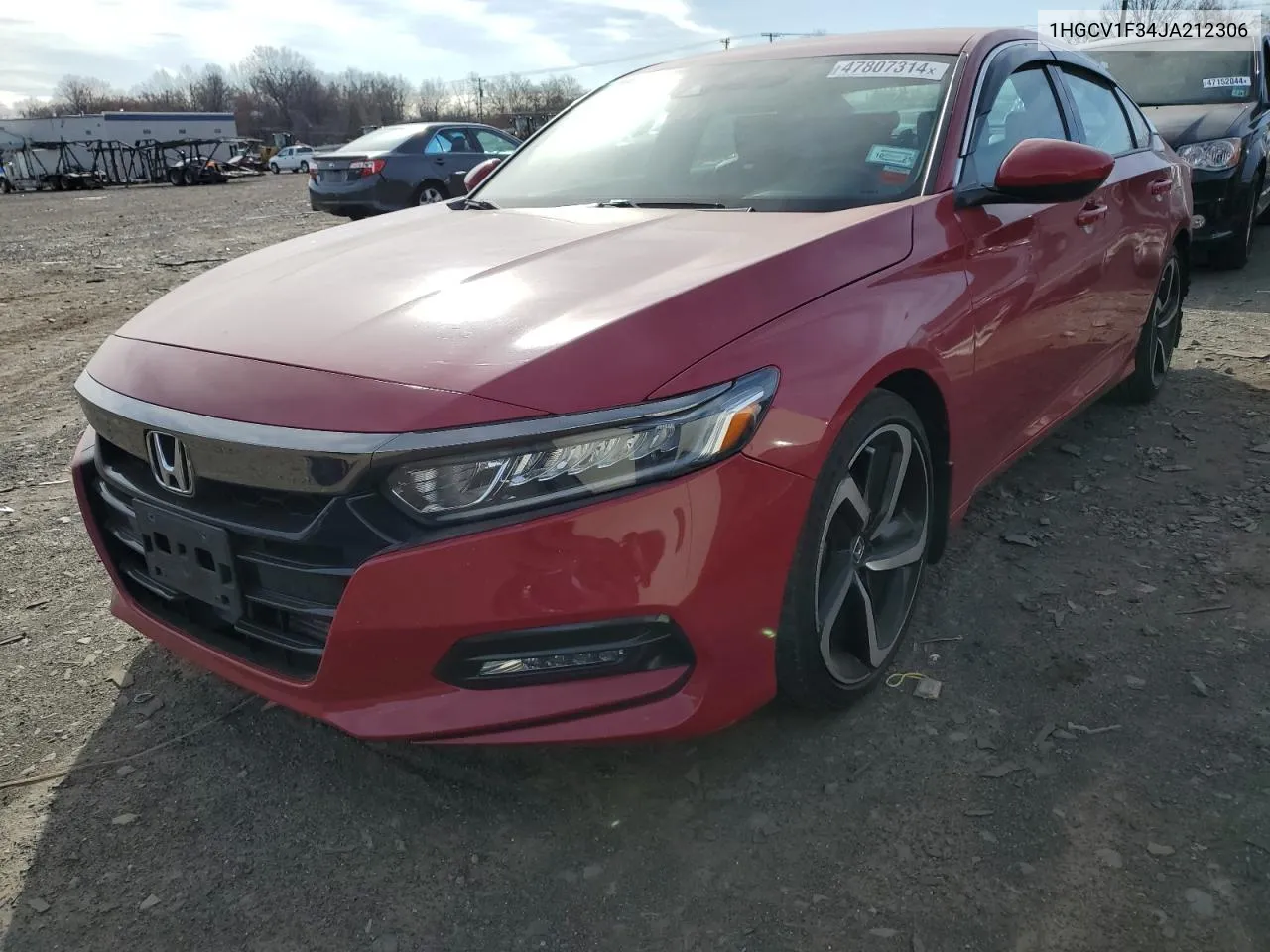 2018 Honda Accord