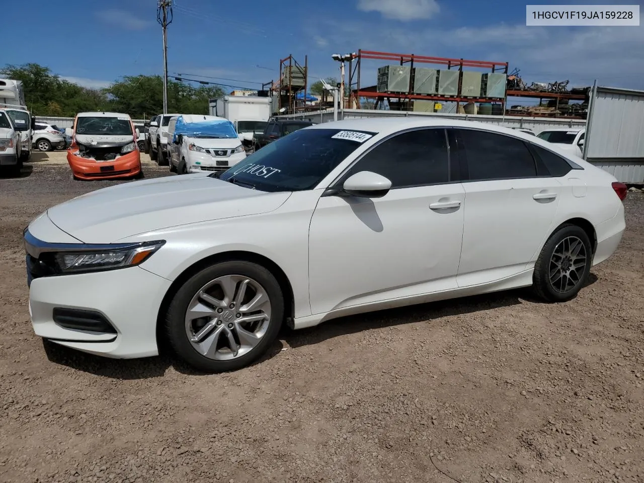 2018 Honda Accord