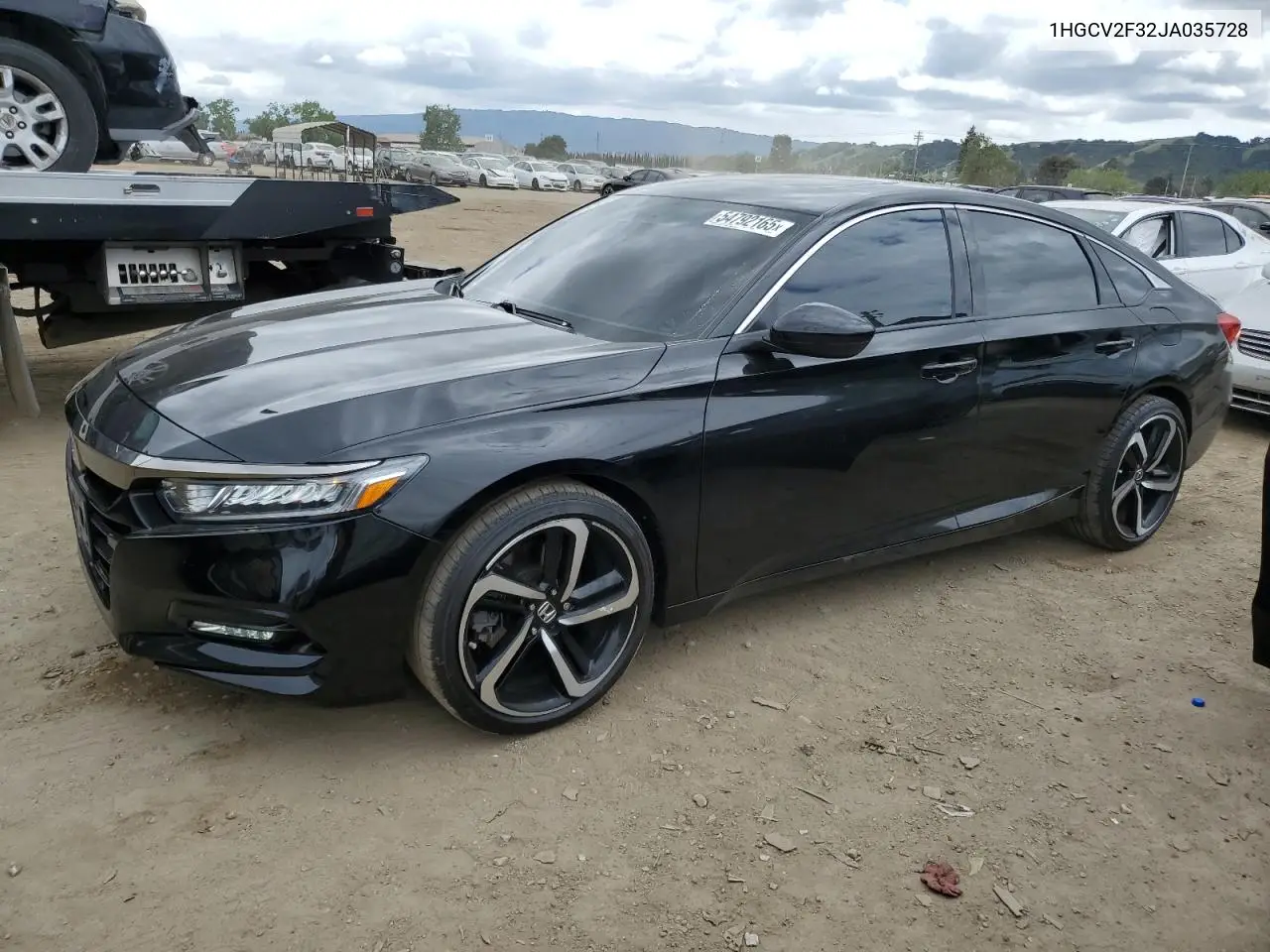 2018 Honda Accord