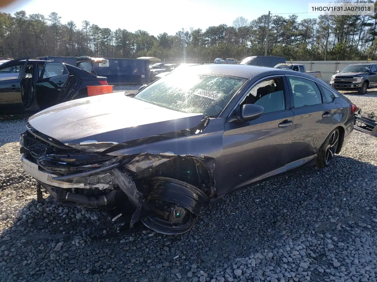 2018 Honda Accord