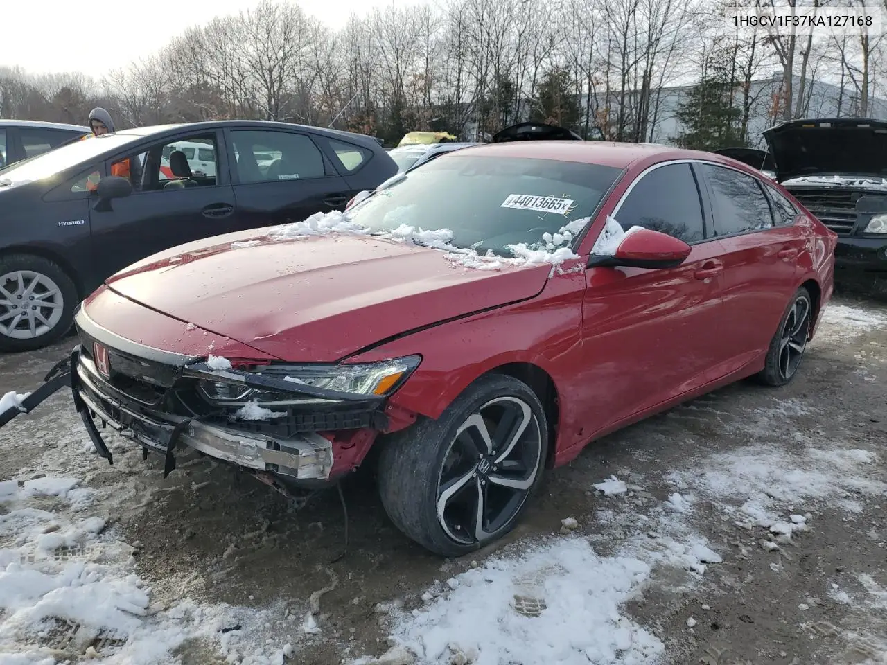 2019 Honda Accord