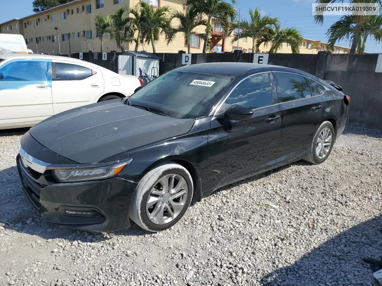 2019 Honda Accord