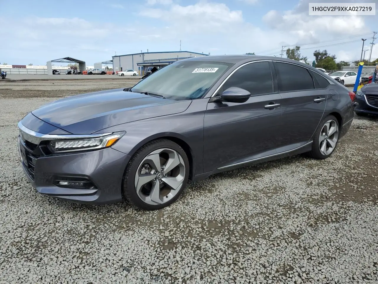 2019 Honda Accord