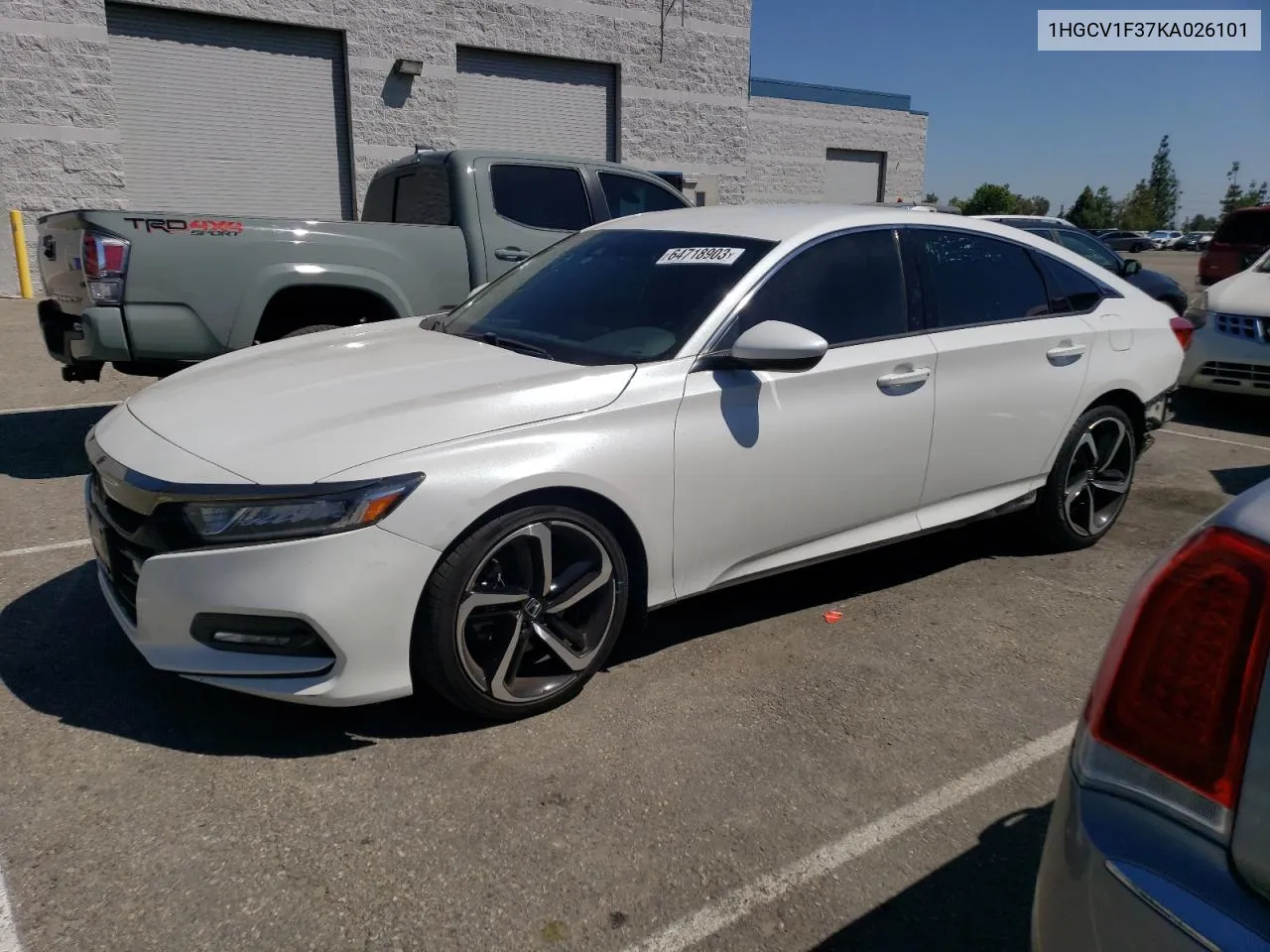 2019 Honda Accord