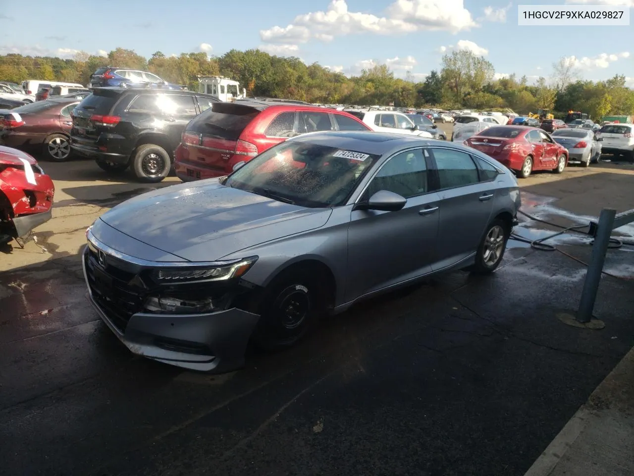 2019 Honda Accord