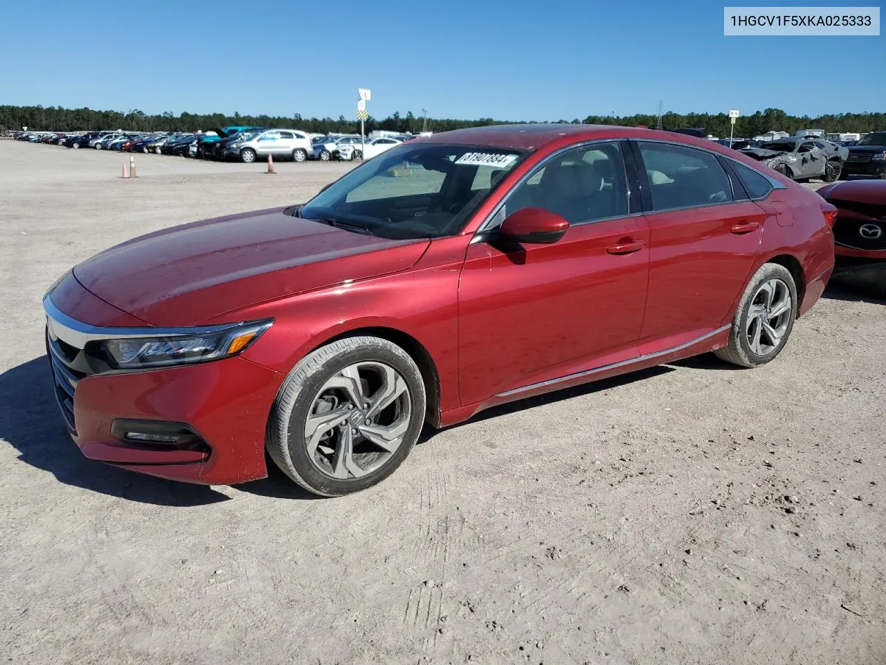 2019 Honda Accord