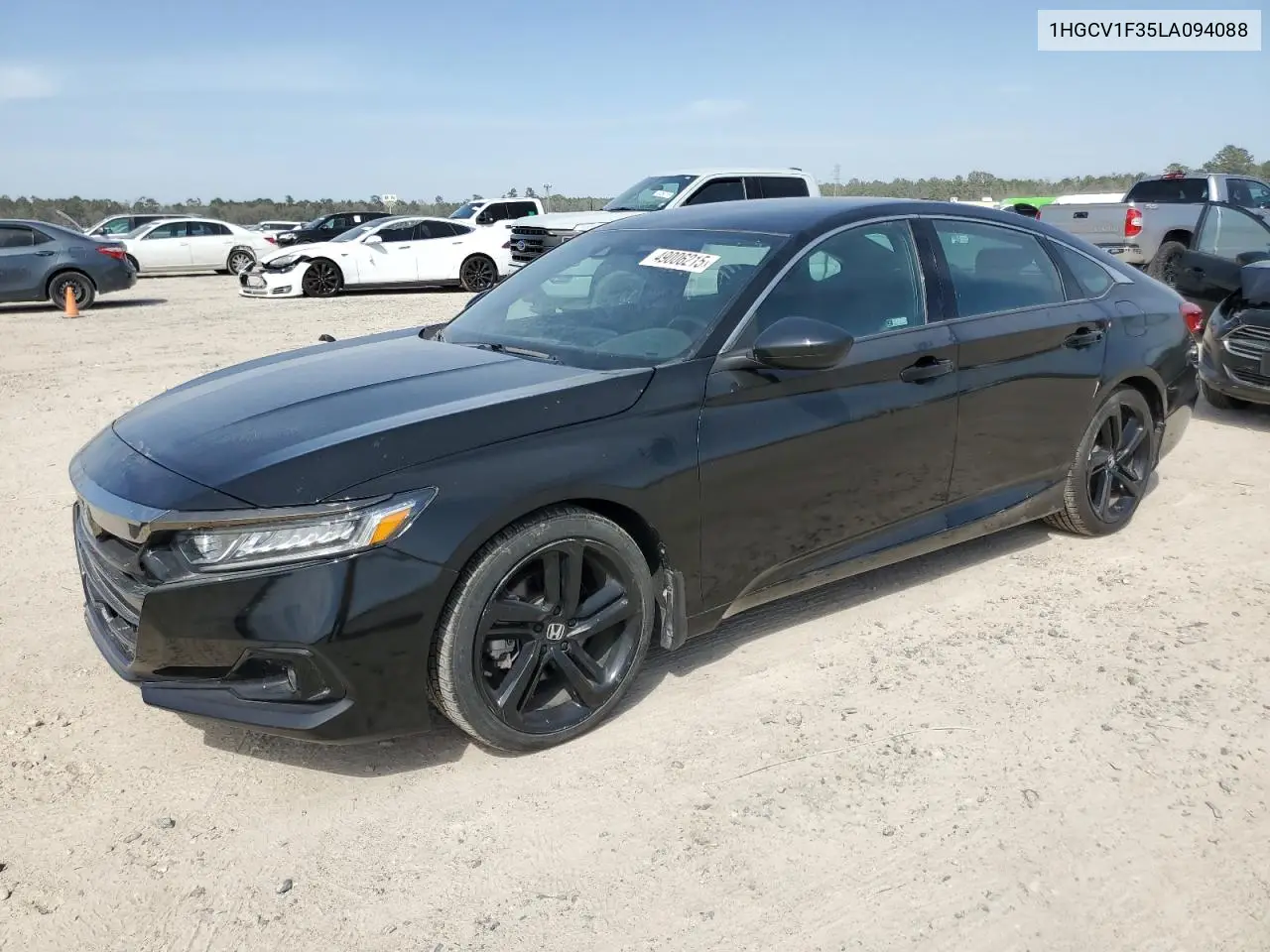 2020 Honda Accord