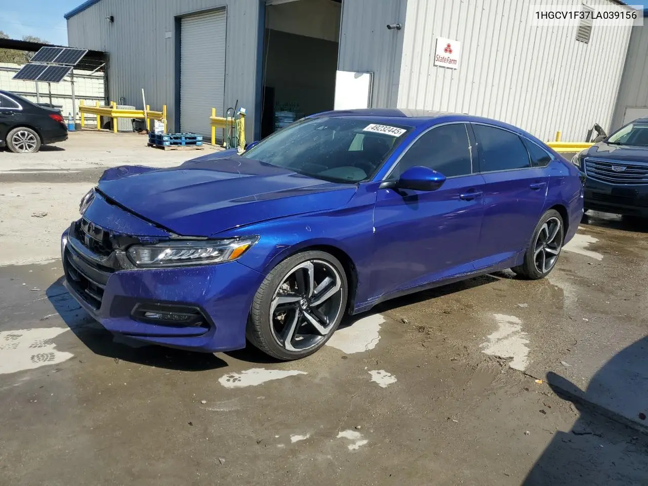 2020 Honda Accord