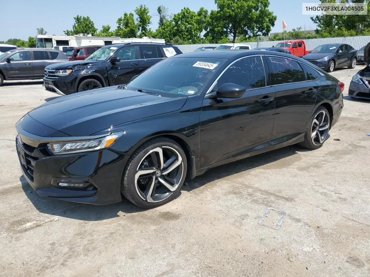 2020 Honda Accord