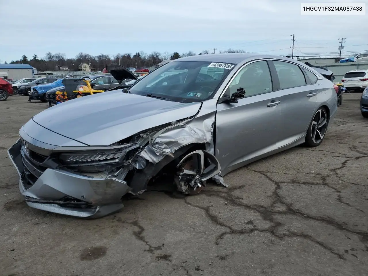 2021 Honda Accord