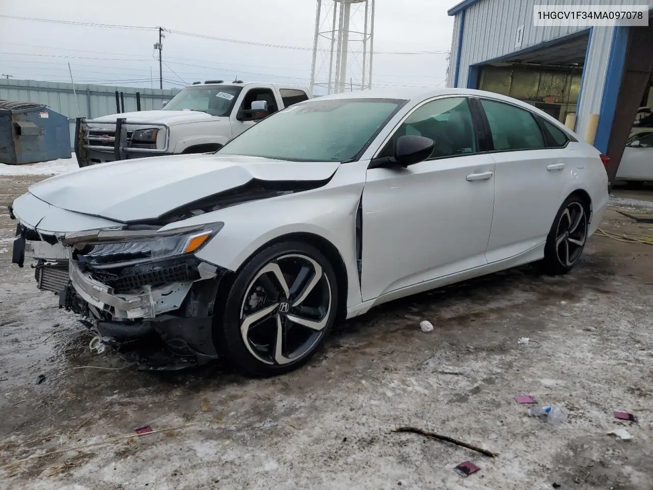 2021 Honda Accord