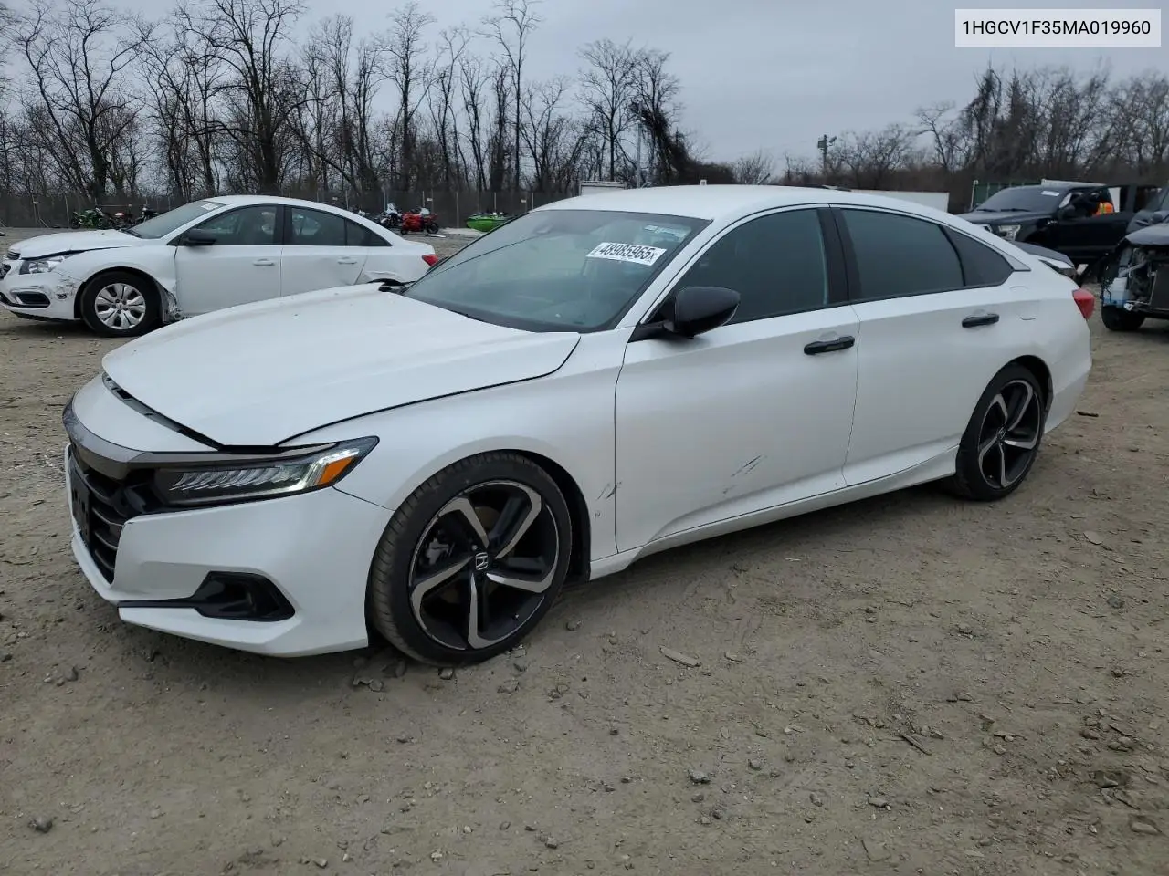 2021 Honda Accord