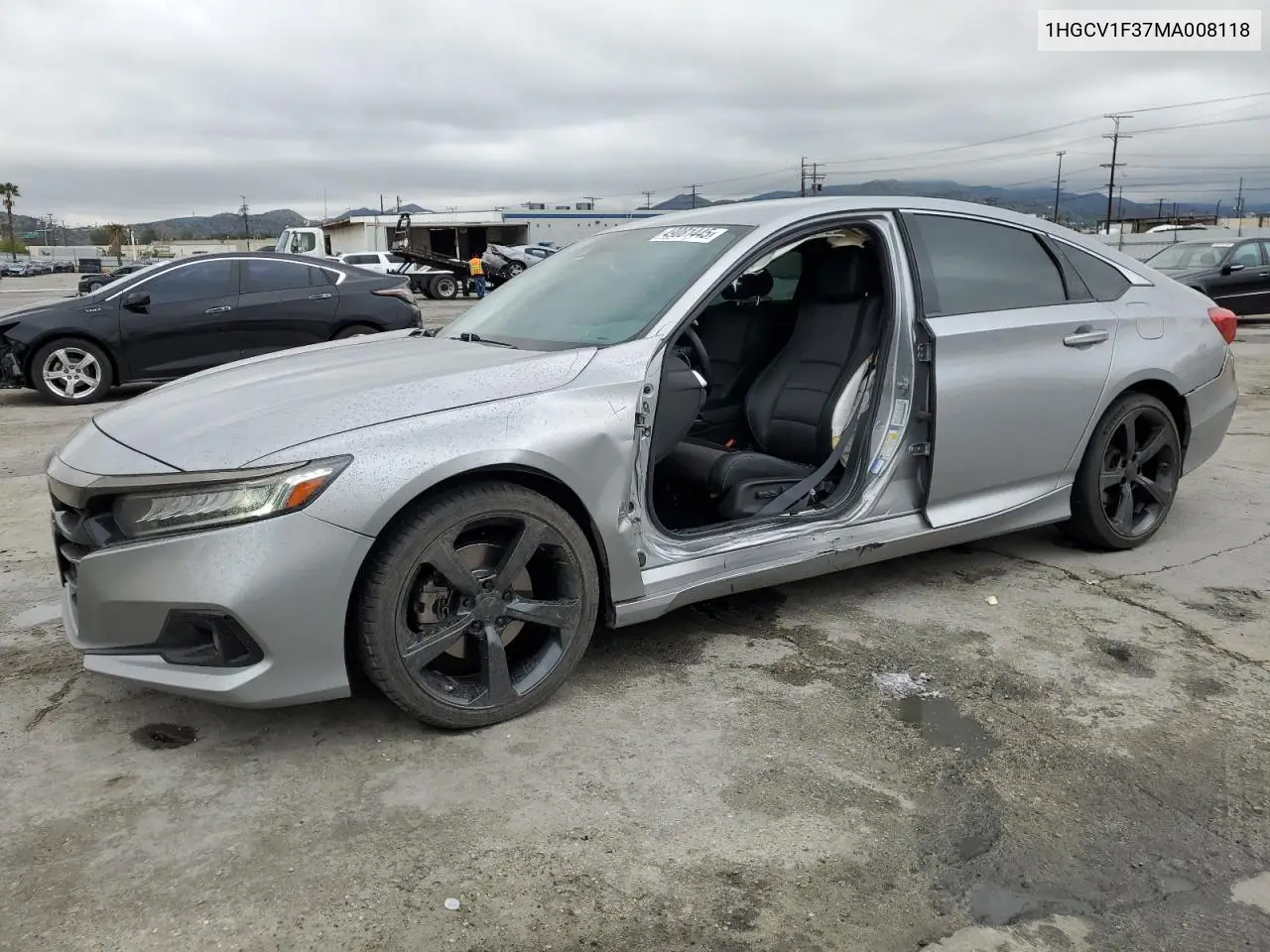 2021 Honda Accord