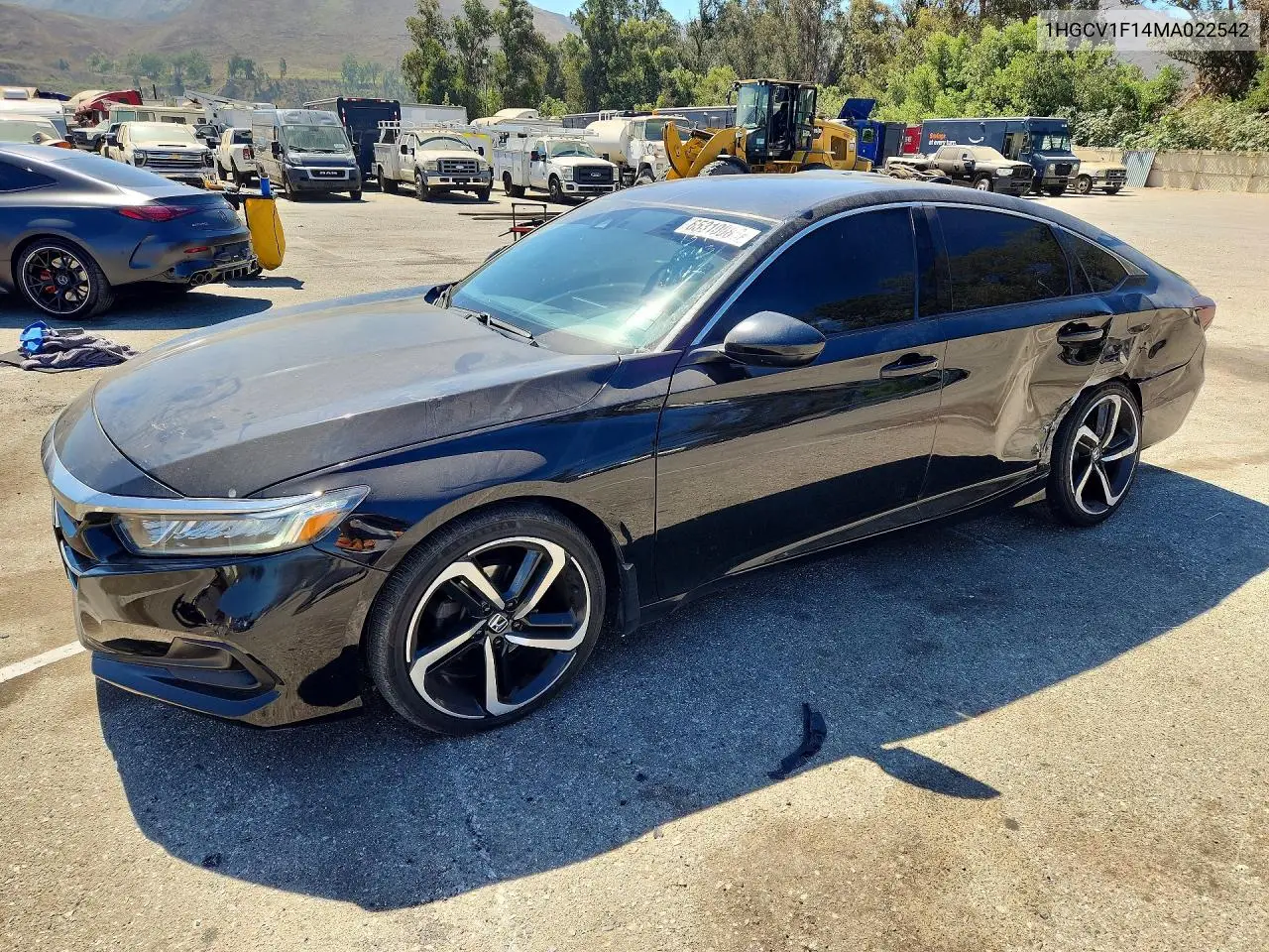 2021 Honda Accord