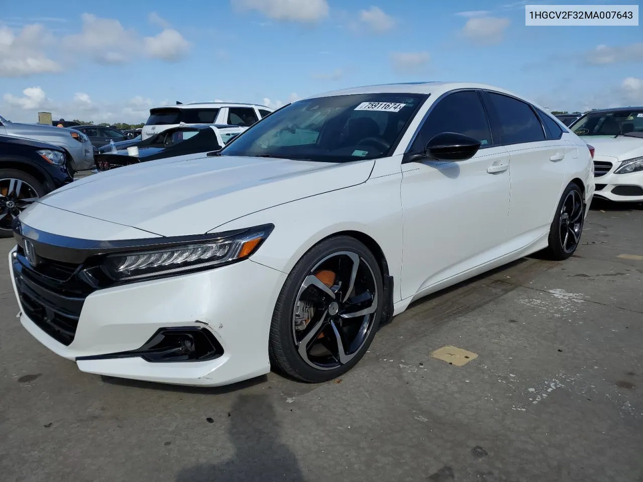 2021 Honda Accord