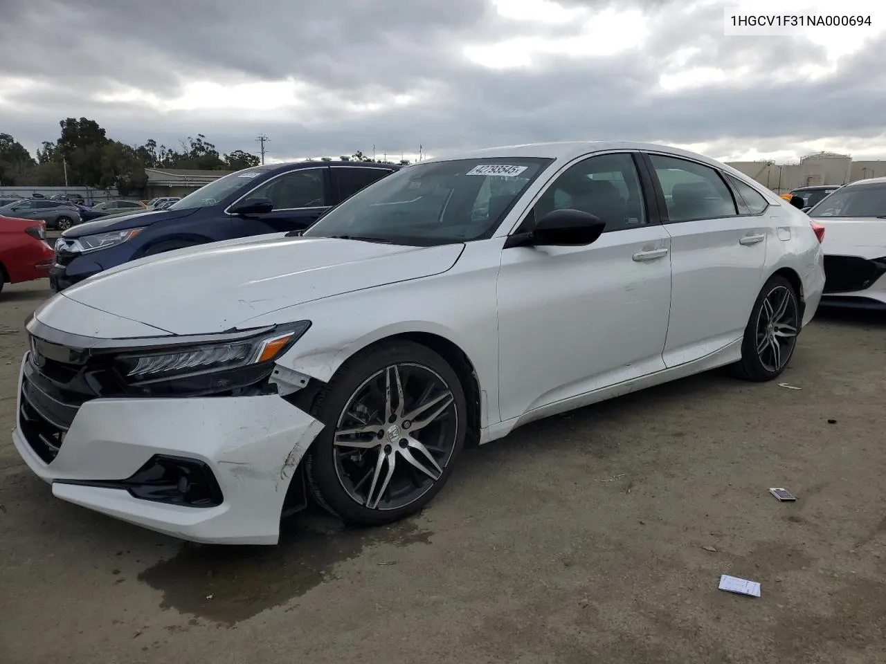 2022 Honda Accord